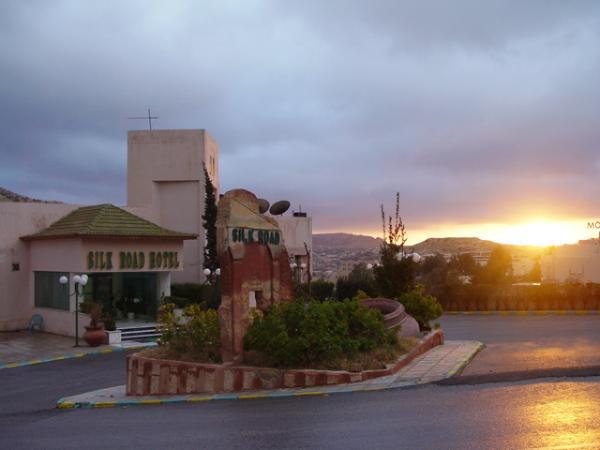 Silk Road Hotel Petra ภายนอก รูปภาพ